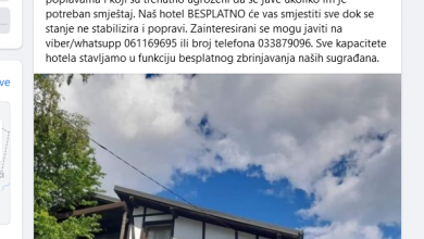 Photo of Dom Faletići: Solidarnost u teškim vremenima