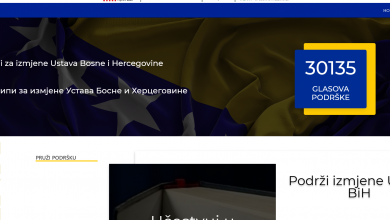 Photo of Lazović uputio apel građanima BiH