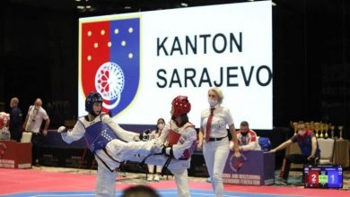 Photo of Rusija s devet medalja najbolja na evropskom taekwondo prvenstvu u Sarajevu