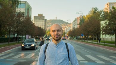 Photo of Ahmed Kosovac novi  povjerenik KO Naše stranke u Sarajevu