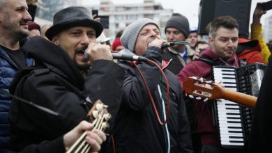 Photo of Pogledajte mini koncert Dubioze kolektiva sa rudarima