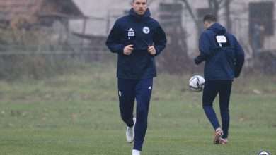 Photo of “Zmajevi” spremni za Finsku, u Butmiru trenirao i Edin Džeko
