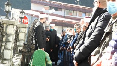 Photo of Klanjana dženaza i obavljen ukop Hajre Ćatić