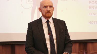 Photo of Matthew Field ambasador Velike Britanije u BiH, gost večerašnjeg Polisa