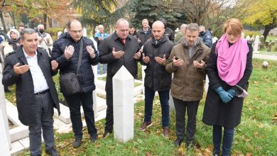 Photo of Obilježena 27. godišnjica pogibije komandanta Esada Bajramovića Kapetana
