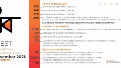 Photo of U Novom Pazaru počinje IKT Filmski Festival