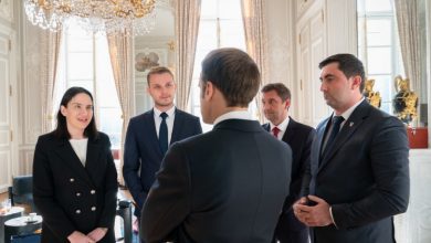 Photo of Macron s bh. gradonačelnicima: Oni predstavljaju obnovu bh. političke elite