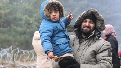 Photo of Pogledajte fotografije migranata zarobljenih izmedju dvije granice Poljske i Bjelorusije