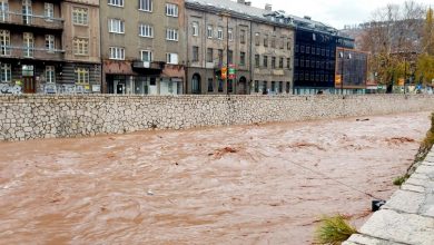 Photo of Stagniraju nivoi svih vodostaja na području Kantona Sarajevo