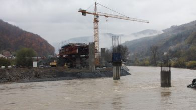 Photo of Obustavljeni radovi na mostu ‘Bosna 1’ do utvrđivanja okolnosti pada radnika