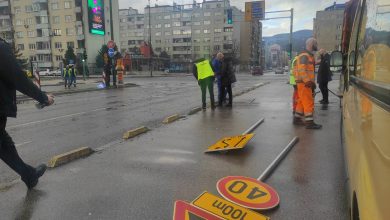 Photo of Počinju radovi na rekonstrukciji tramvajske pruge od Nedžarića do RTV doma