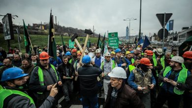 Photo of Zenički rudari krenuli na mirni protest u Sarajevo
