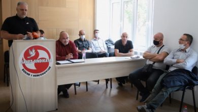 Photo of Protesti radnika komunalne privrede sutra u Sarajevu