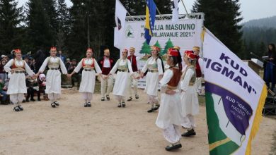 Photo of Na Igmanu obilježen Dan državnosti BiH akcijom pošumljavanja Kantona Sarajevo