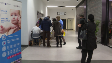 Photo of Za vikend vakcinacija u tržnom centru na Ilidži, na raspolaganju Pfizer, Moderna i Sinopharm