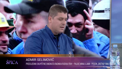 Photo of Špica: Sistematizacija radnih mjesta nije prihvatljiva za rudare (VIDEO)