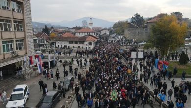 Photo of Klanjana dženaza Muameru ef. Zukorliću