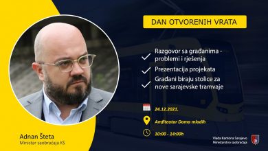 Photo of Ministarstvo saobraćaja organizira Dan otvorenih vrata