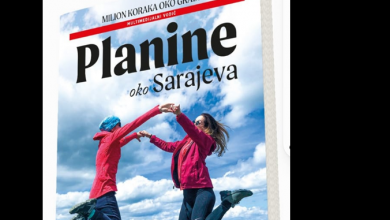 Photo of ‘Planine oko Sarajeva’ Zehrudina Isakovića, vodič za neke od najljepših planinarskih tura