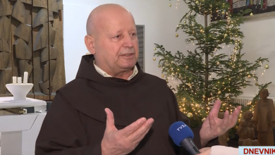 Photo of TVSA/VIDEO Razgovor sa fra Milom Babićem uoči Božića