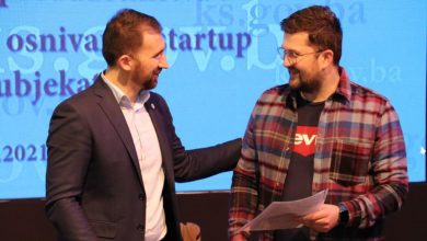 Photo of Delić: U 2022. godinu ulazimo sa 34 start-up kompanije i 120 novih radnih mjesta