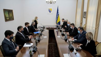 Photo of Članovi Predsjedništva primili Escobara