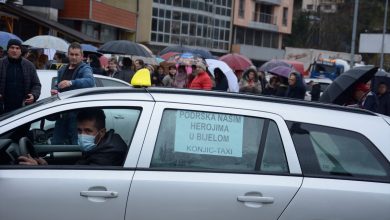Photo of Zaposleni u bolnici i domu zdravlja Konjic blokirali put M-17: Traže isplatu plaća za august, septembar i oktobar