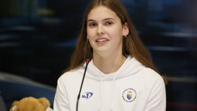 Photo of Lana Pudar briljirala na 21. međunarodnom plivačkom mitingu “ZPK 2023”