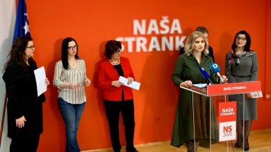 Photo of Naša stranka traži suspenziju Zorana Čegara zbog prijetnji novinarki CIN-a