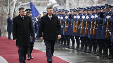 Photo of Plenković u posjeti BiH