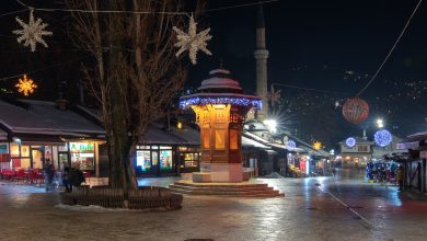 Photo of Hladni talas još traje, u Sarajevu najviša dnevna minus dva