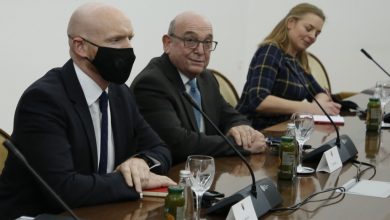 Photo of Drugi dan posjete specijalnog predstavnika Velike Britanije Stjuarta Piča BiH