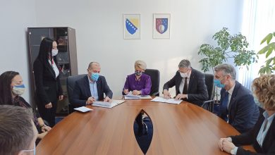 Photo of Osigurano 350.000 KM za projekte Historijskog muzeja i stadiona Grbavica