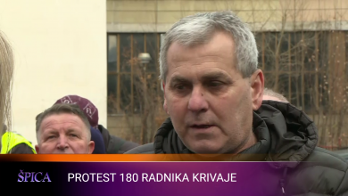 Photo of Radnici Krivaje traže svoja prava