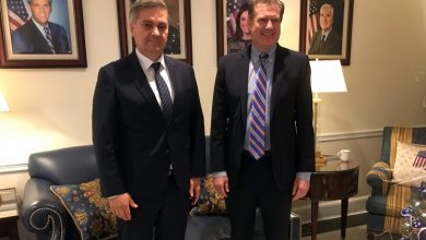 Photo of DENIS ZVIZDIĆ SASTAO SE SA KONGRESMENOM TURNEROM