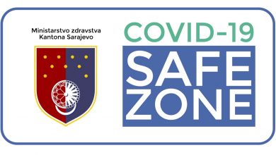 Photo of Ugostiteljski objekti sa VTP pravilom u Sarajevu mogu aplicirati za naljepnicu “Covid Safe Zone”