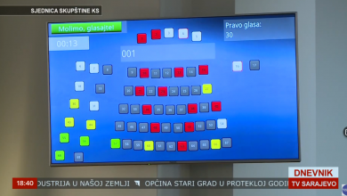 Photo of Nastavak 52. sjednice Skupštine gledajte uživo u programu TVSA