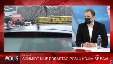 Photo of Bajrović za Polis: Šmit je došao u BiH da ne radi ništa