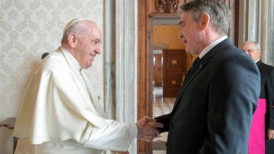 Photo of Papa Franjo u prvoj ovogodišnjoj audijenciji primio Željka Komšića