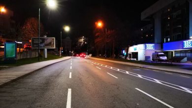 Photo of Ulice u centru Sarajeva osvijetljene LED rasvjetom