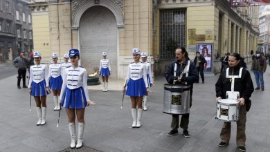 Photo of Mažoretkinje i zanatlije posljednjeg dana ‘Uličnog festivala Sarajevo’