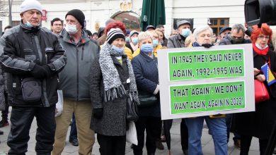 Photo of Protesti u Tuzli: Nećemo podjele, hoćemo normalnu državu