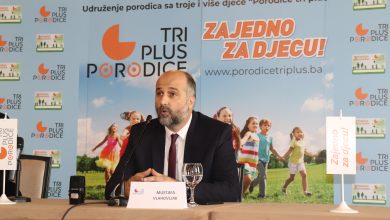 Photo of Općine u KS od sutra primaju zahtjeve za dječiji dodatak za porodice sa troje i više djece