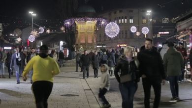 Photo of Mirna novogodišnja noć u Sarajevu, bez značajnijih intervencija dežurnih službi