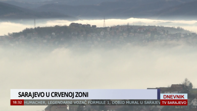 Photo of Sarajevo među šest najzagađenijih gradova u svijetu