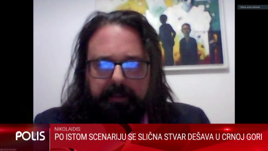 Photo of Nikolaidis za TVSA: Ako padne BiH, ni Crne Gore više nema