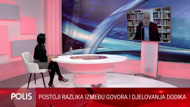 Photo of Prof. Jović za Polis: “Govoriti o secesionizmu u BiH je uzaludan posao