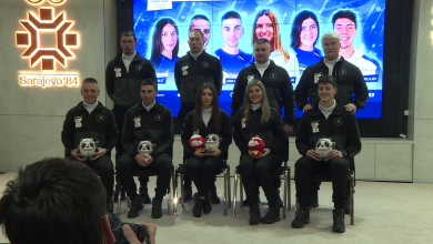 Photo of TVSA/VIDEO/ Predstavljen olimpijski tim BiH za OI u Pekingu