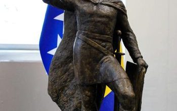 Photo of Spomenik kralju Tvrtku I dovršen, sporan natpis “bosanski kralj”