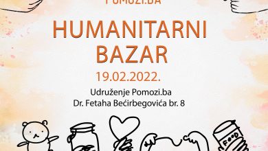 Photo of Udruženje Pomozi.ba organizuje Humanitarni bazar